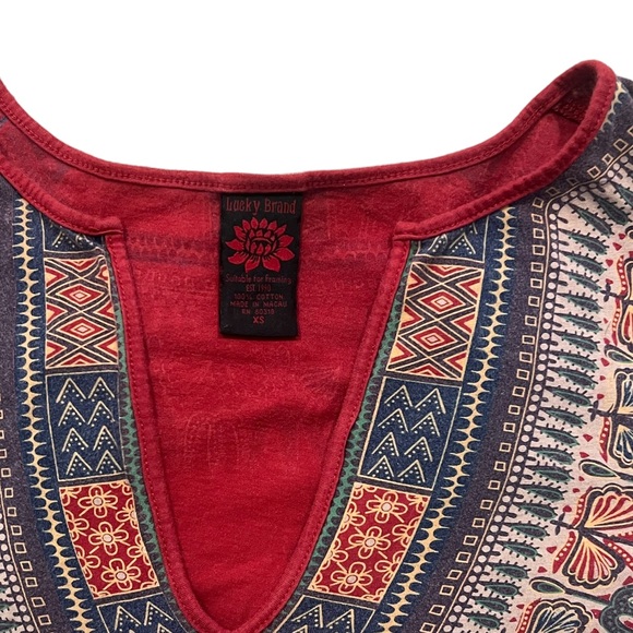 Vintage Lucky Tribal Tunic - Picture 3 of 4